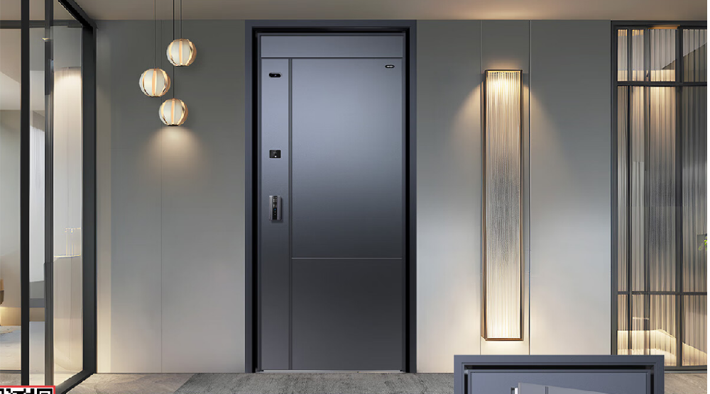 What are the requirements for installing steel fire doors?